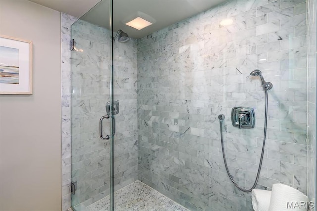 122 N Central Ave Unit A, Saint Louis, MO 63105 - bathroom with a shower stall