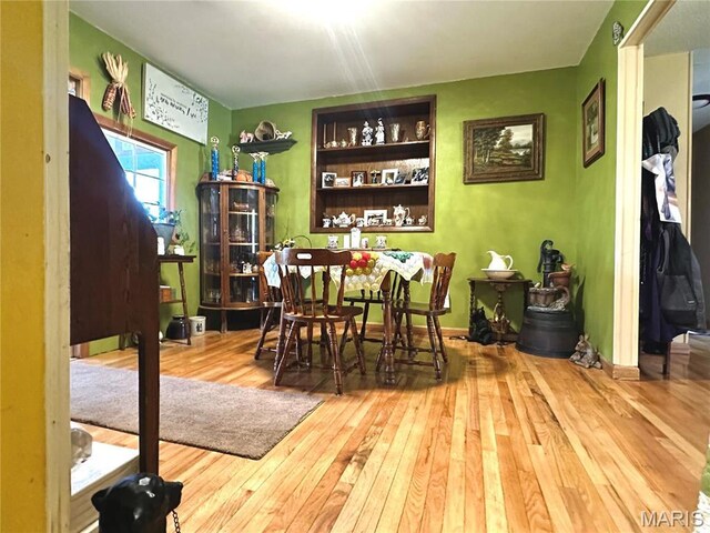 34 Kathryn Dr, St James, MO 65559 - dining room featuring hardwood / wood-style floors