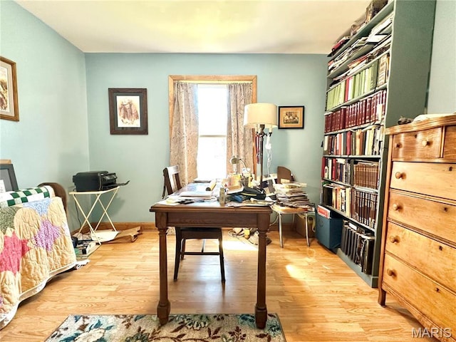 34 Kathryn Dr, St James, MO 65559 - office area with light wood-style floors