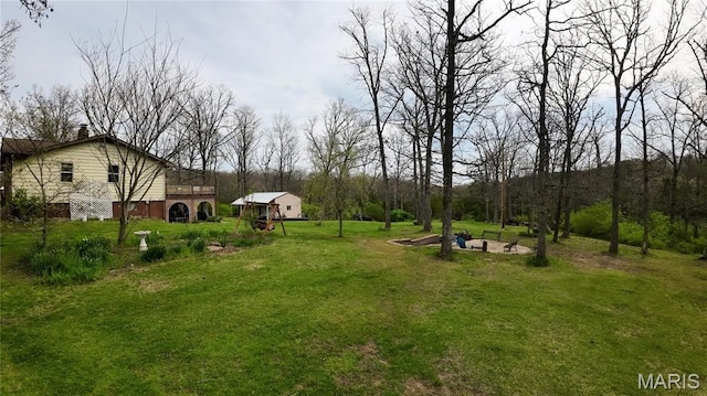 34 Kathryn Dr, St James, MO 65559 - view of grassy yard