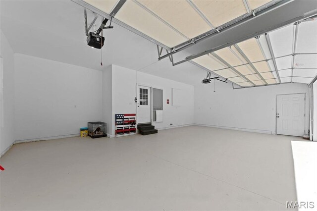220 Cuivre Point Ln, Moscow Mills, MO 63362 - garage with a garage door opener