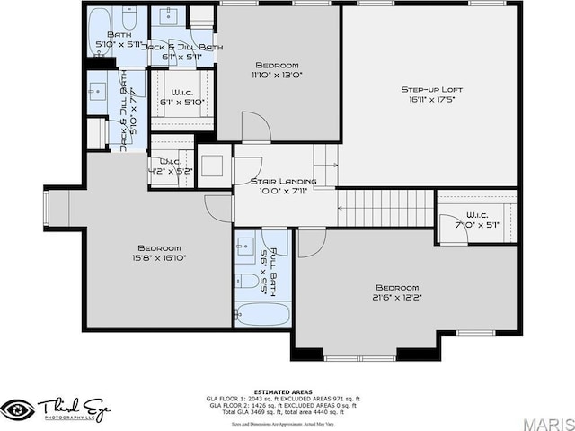207 Castle Stuart Ct, Dardenne Prairie, MO 63368 - room layout