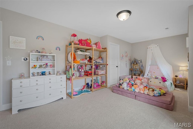 207 Castle Stuart Ct, Dardenne Prairie, MO 63368 - rec room with carpet floors