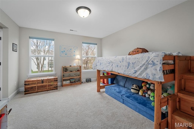 207 Castle Stuart Ct, Dardenne Prairie, MO 63368 - bedroom with carpet and baseboards