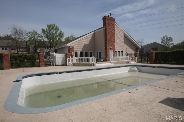 1340 Holgate Dr Unit F2, Ballwin, MO 63021 - view of swimming pool