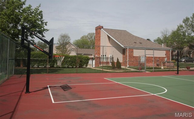 1340 Holgate Dr Unit F2, Ballwin, MO 63021 - view of sport court featuring community basketball court