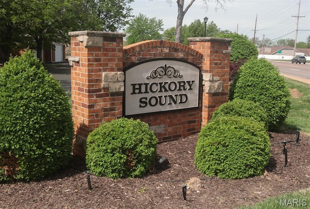 1340 Holgate Dr Unit F2, Ballwin, MO 63021 - view of community / neighborhood sign
