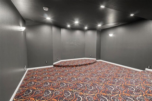 785 Greystone Pl, Ofallon, IL 62269 - carpeted empty room featuring baseboards and recessed lighting