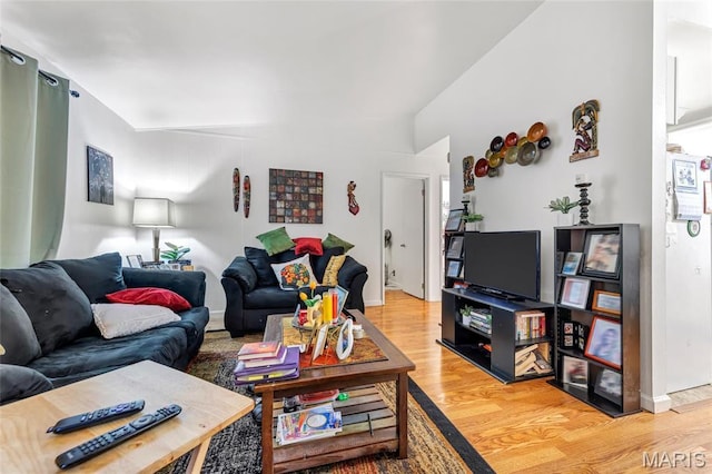 10457 Briarbend Dr Unit 8, Saint Louis, MO 63146 - living area featuring light wood-type flooring and baseboards