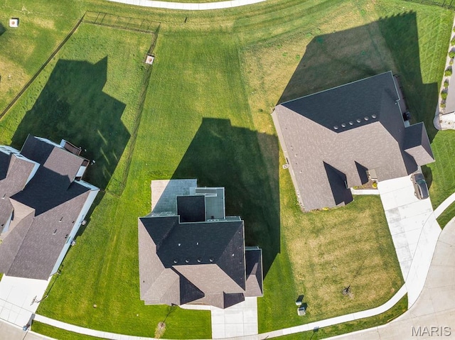 drone / aerial view