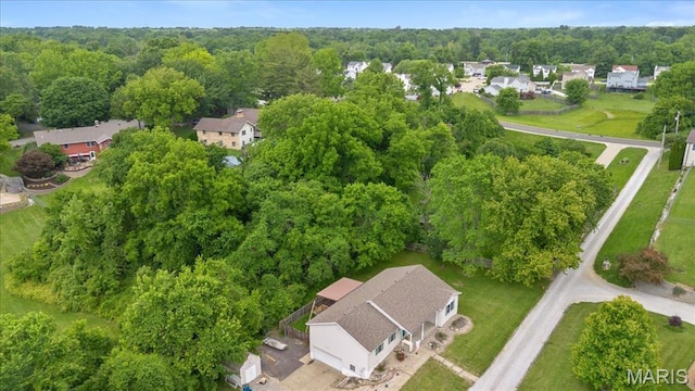 2305 Loretta Ln, Collinsville, IL 62234 - aerial view of property's location