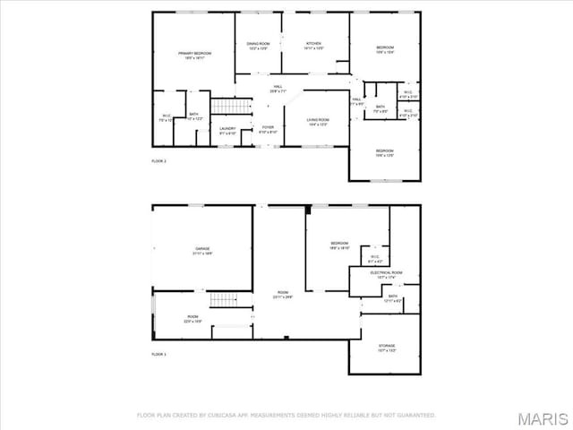 2305 Loretta Ln, Collinsville, IL 62234 - room layout
