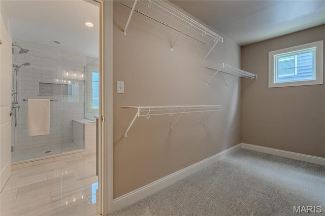 734 Fuhrmann Ter, Glendale, MO 63122 - view of spacious closet