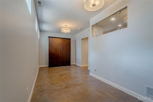 734 Fuhrmann Ter, Glendale, MO 63122 - hallway with baseboards