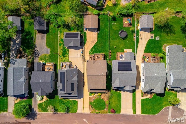 734 Fuhrmann Ter, Glendale, MO 63122 - aerial view of residential area