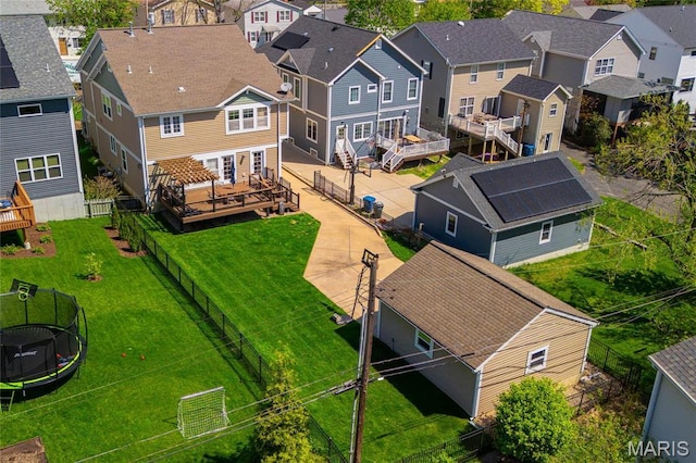 734 Fuhrmann Ter, Glendale, MO 63122 - aerial view of residential area