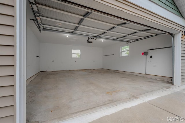 734 Fuhrmann Ter, Glendale, MO 63122 - garage with a garage door opener