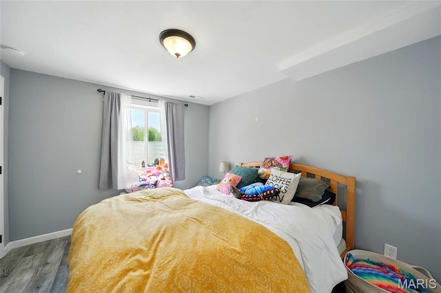 6346 Twin Springs Blvd, Cedar Hill, MO 63016 - bedroom featuring wood finished floors and baseboards