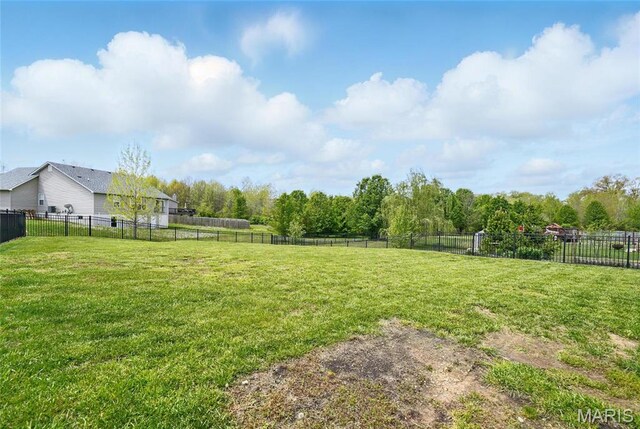 6346 Twin Springs Blvd, Cedar Hill, MO 63016 - view of yard