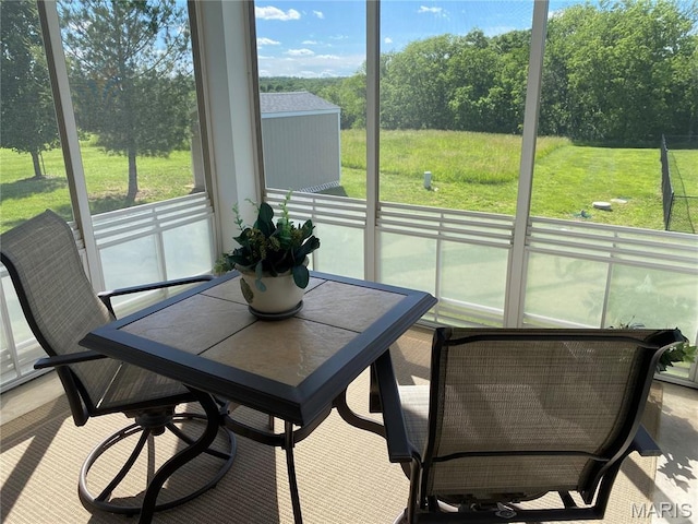 7 Chester Rd, Hannibal, MO 63401 - sunroom / solarium with healthy amount of natural light