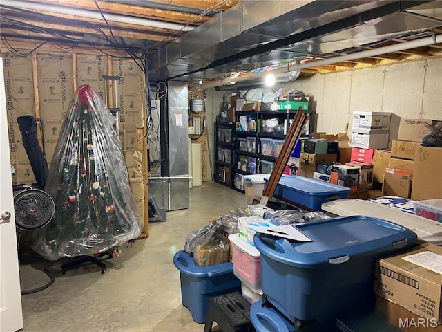 7 Chester Rd, Hannibal, MO 63401 - view of unfinished basement