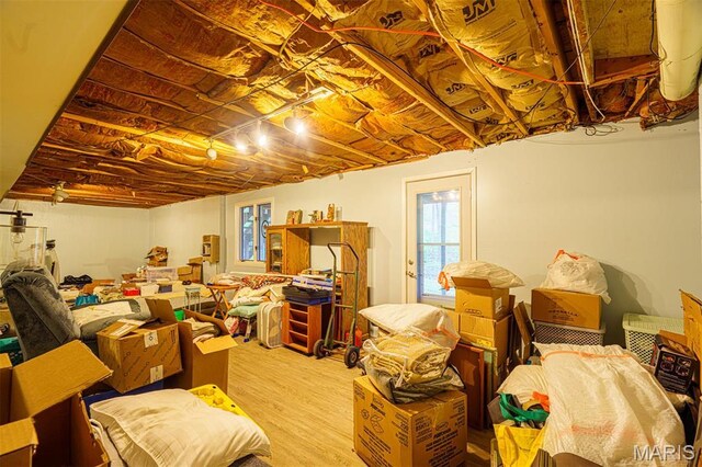 10280 County Road 3110, Rolla, MO 65401 - basement with wood finished floors