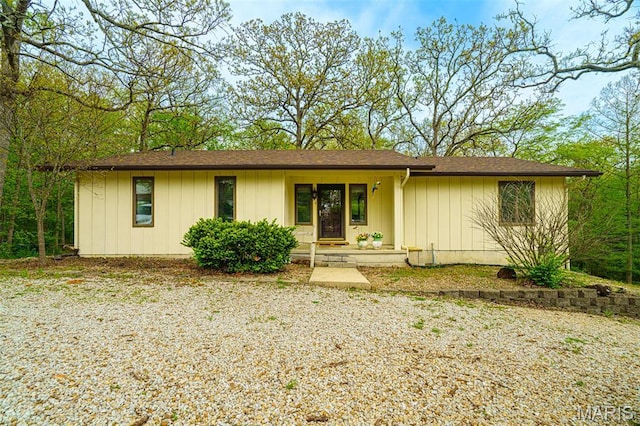 10280 County Road 3110, Rolla, MO 65401 - single story home with roof with shingles