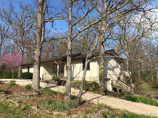 10280 County Road 3110, Rolla, MO 65401 - view of property exterior with stairs