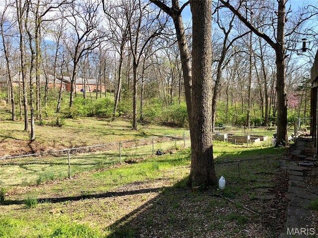 10280 County Road 3110, Rolla, MO 65401 - view of yard