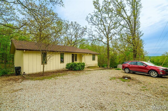 10280 County Road 3110, Rolla, MO 65401 - view of front of house featuring board and batten siding