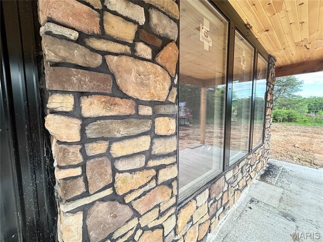 1311 County Road 4180, Salem, MO 65560 - exterior view of stone siding