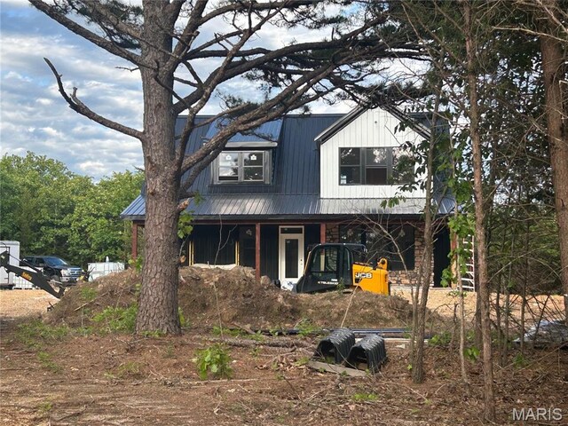 1311 County Road 4180, Salem, MO 65560 - view of front of house featuring metal roof