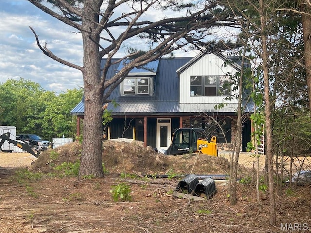 1311 County Road 4180, Salem, MO 65560 - view of front of home with metal roof