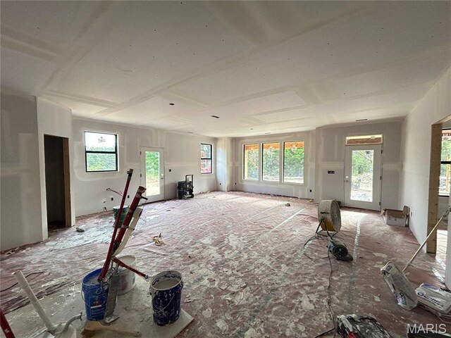 1311 County Road 4180, Salem, MO 65560 - unfurnished living room featuring plenty of natural light