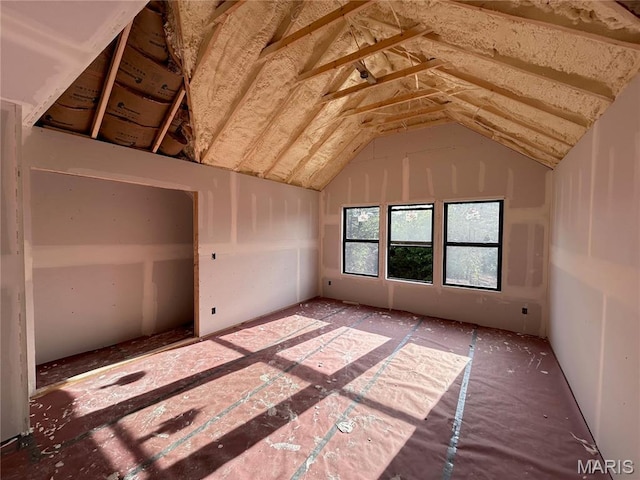 1311 County Road 4180, Salem, MO 65560 - unfurnished room with lofted ceiling