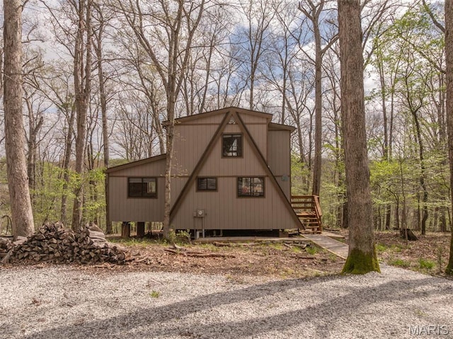 1556 Bliss Lake Dr, Innsbrook, MO 63390 - view of front of house