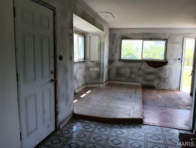 2584 Starling Airport Rd, Arnold, MO 63010 - foyer entrance featuring a textured ceiling