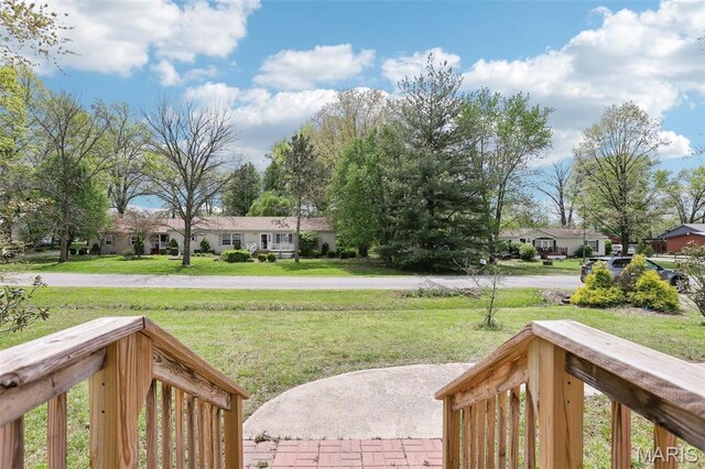 21839 Dove Ln, Carlyle, IL 62231 - view of grassy yard