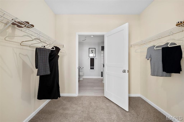 4909 Laclede Ave Unit 805, Saint Louis, MO 63108 - spacious closet with carpet