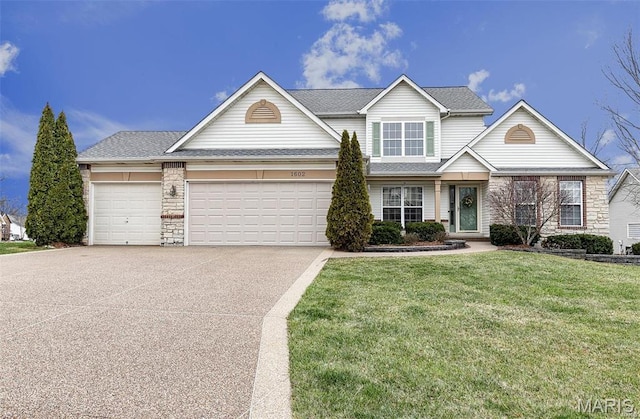 1602 Silver Hills Ct, Wentzville MO, 63385, 3 bedrooms, 3.5 baths house for sale