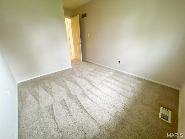 19113 Bent Oak Dr, Warrenton, MO 63383 - empty room with carpet and baseboards