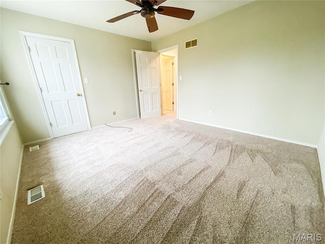 19113 Bent Oak Dr, Warrenton, MO 63383 - unfurnished bedroom featuring carpet and ceiling fan