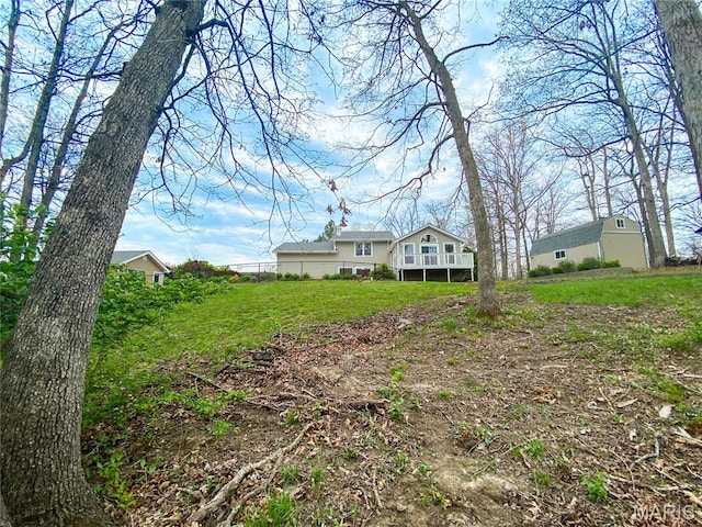 19113 Bent Oak Dr, Warrenton, MO 63383 - view of yard