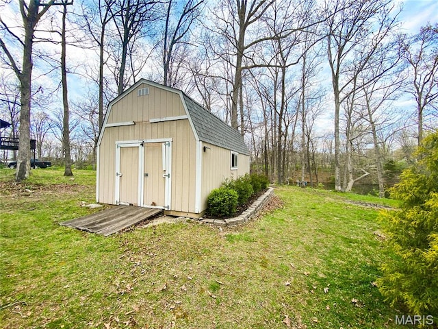 19113 Bent Oak Dr, Warrenton, MO 63383 - view of shed