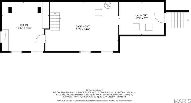 921 Morrison Ave, Saint Louis, MO 63104 - floor plan / room layout