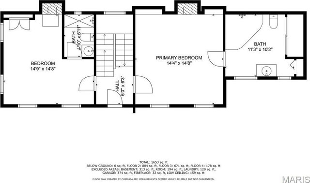 921 Morrison Ave, Saint Louis, MO 63104 - room layout