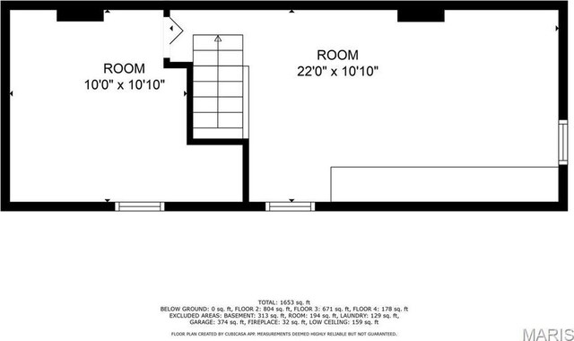 921 Morrison Ave, Saint Louis, MO 63104 - property floor plan