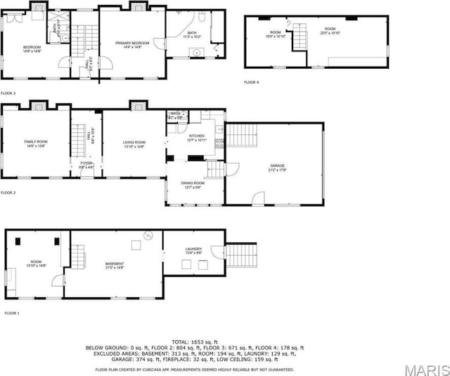 921 Morrison Ave, Saint Louis, MO 63104 - floor plan / room layout