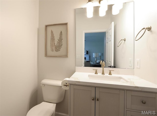 1739 Naughton Way, Swansea, IL 62226 - ensuite bathroom featuring vanity and toilet