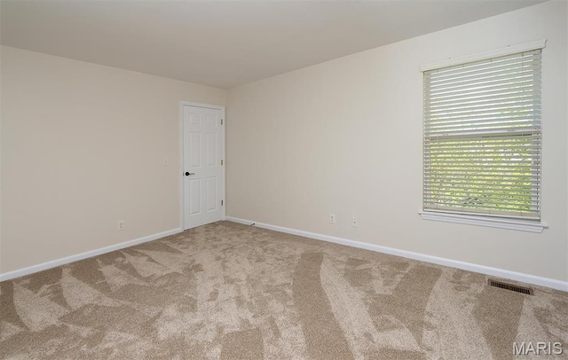 1739 Naughton Way, Swansea, IL 62226 - spare room featuring carpet floors and baseboards